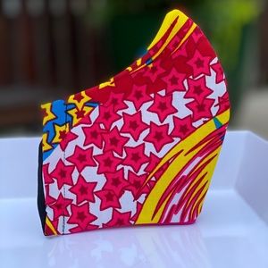 Cotton Fabric Mask|100% Cotton| Breathable Mask